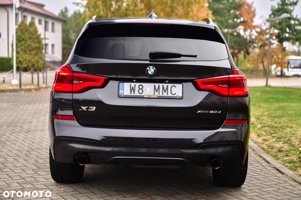 BMW X3 xDrive20d M Sport sport - 19