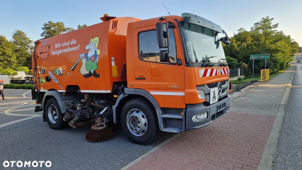 Mercedes-Benz Atego Zamiatarka z Niemiec  TOP TOP - 26