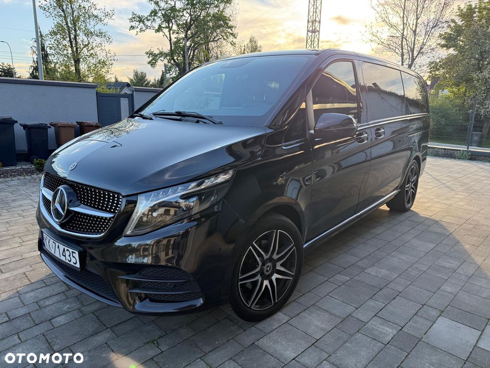 Mercedes-Benz Klasa V 300 d Exclusive 9G-Tronic (d³ugi) - 13