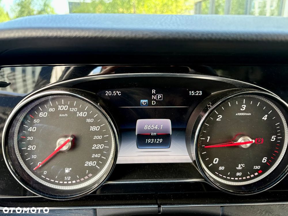 Mercedes-Benz Klasa E 220 d 9G-TRONIC - 5