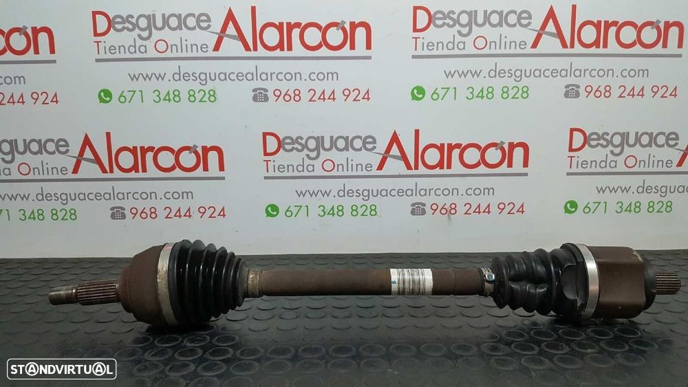 TRANSMISSÃO FRENTE ESQUERDA RENAULT MEGANE II CLASSIC BERLINA LUXE PRIVILEGE - 1