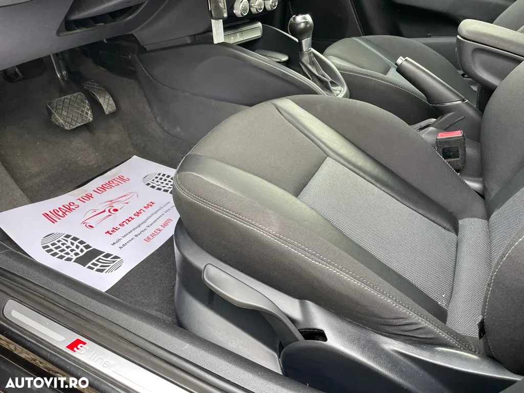 Audi A1 1.4 TFSI Sportback S tronic S line edition - 33