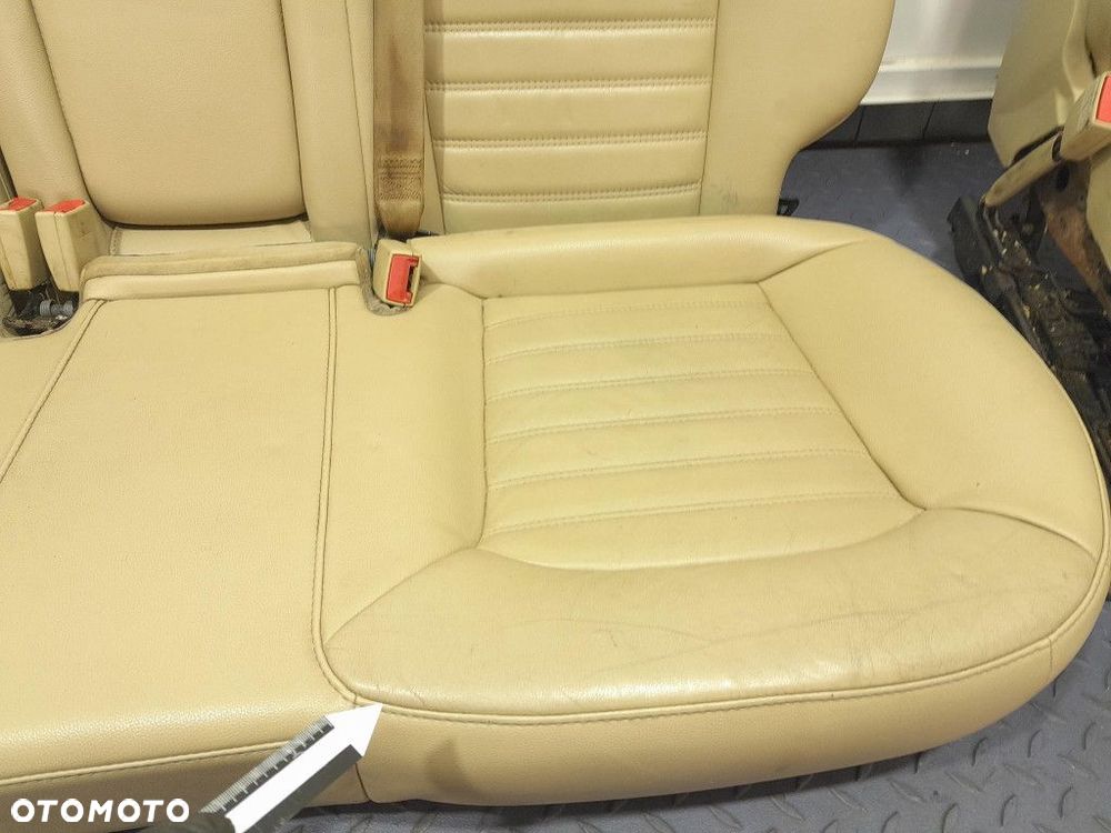 FORD FUSION II MONDEO MK5 SEDAN KOMPLET FOTELI FOTELE KANAPA TAPICERKI - 5