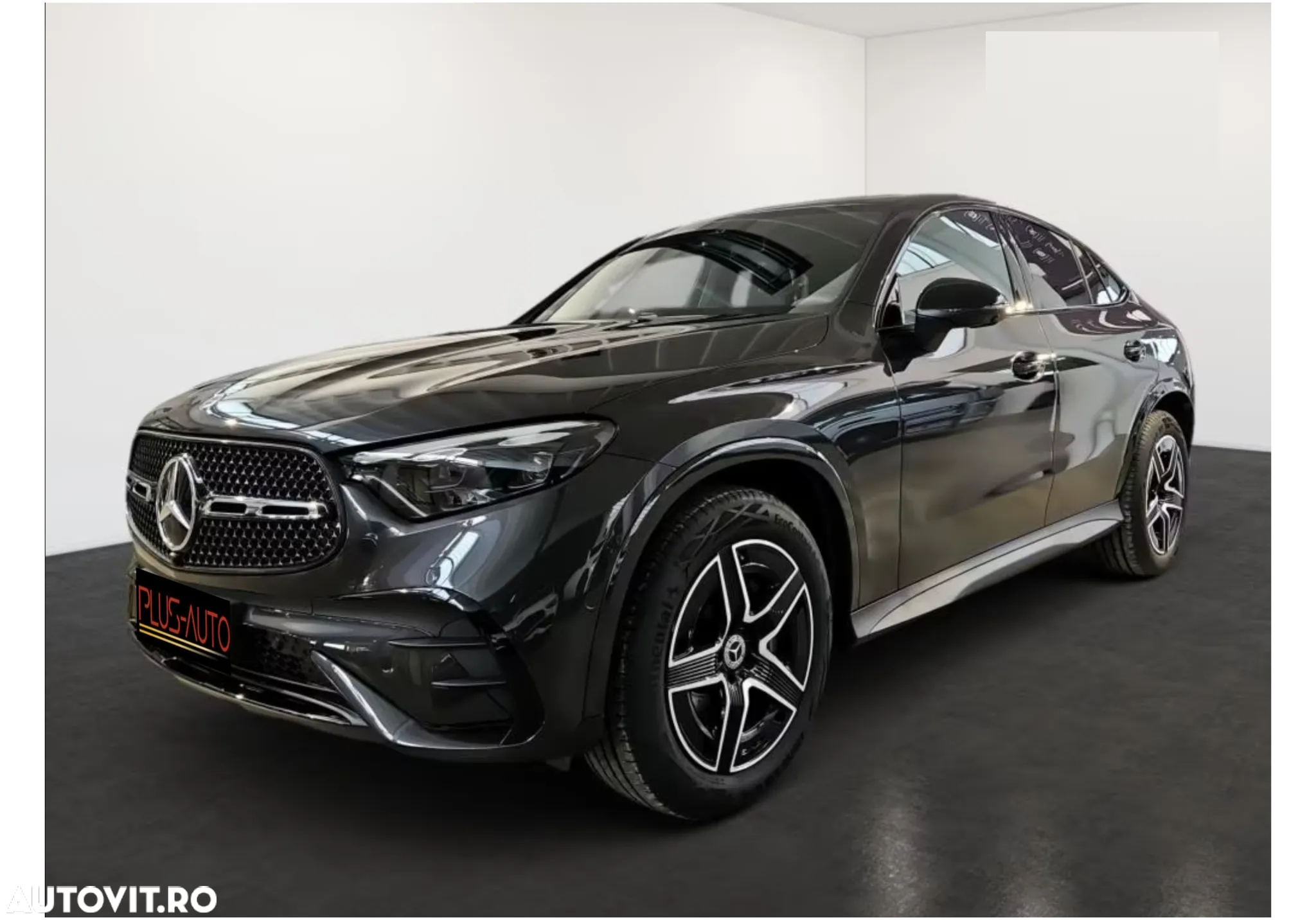 Mercedes-Benz GLC Coupe 200 4Matic 9G-TRONIC Edition AMG Line - 3