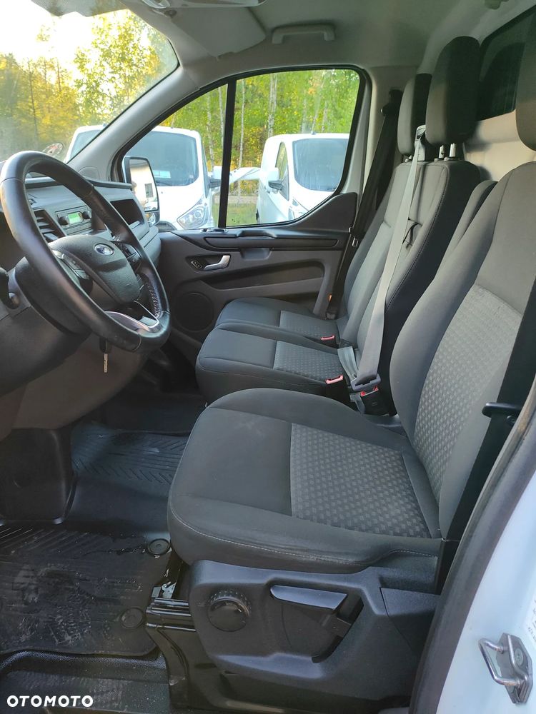 Ford TRANSIT CUSTOM 2021r 2,0 TDCI 170 KM AUTOMAT L1H2 DUBEL DRZWI EURO VI CENA BRUTTO VAT 23% - 20