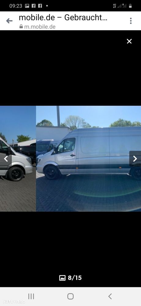 Mercedes-Benz Sprinter 313 - 1