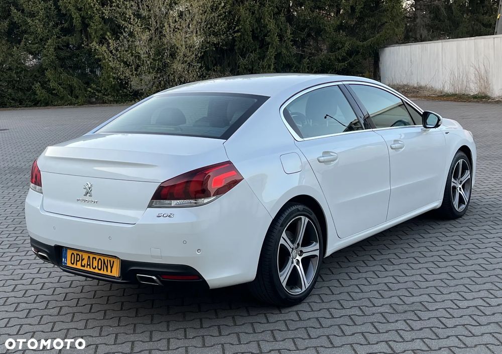 Peugeot 508 BlueHDi 180 EAT6 Stop&Start GT - 13