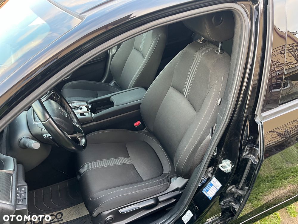 Honda Civic 1.0 T Comfort Sport Line - 11