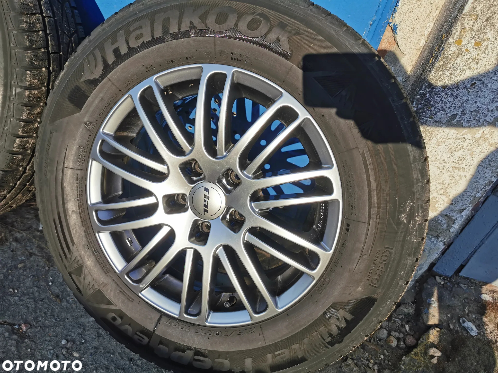 Rial Koła aluminiowe felgi 16x7J ET38 5x114,3 alufelgi - 5