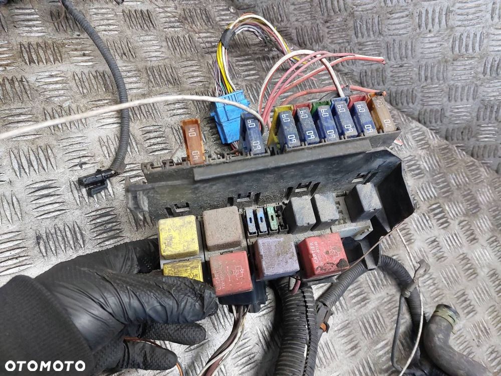 WIĄZKA OKABLOWANIE SILNIKA RENAULT TRAFIC II 1.9 DCI VIVARO PRIMASTAR - 5