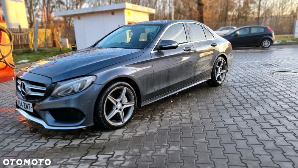 Mercedes-Benz Klasa C 220 (BlueTEC) d 7G-TRONIC AMG Line - 10
