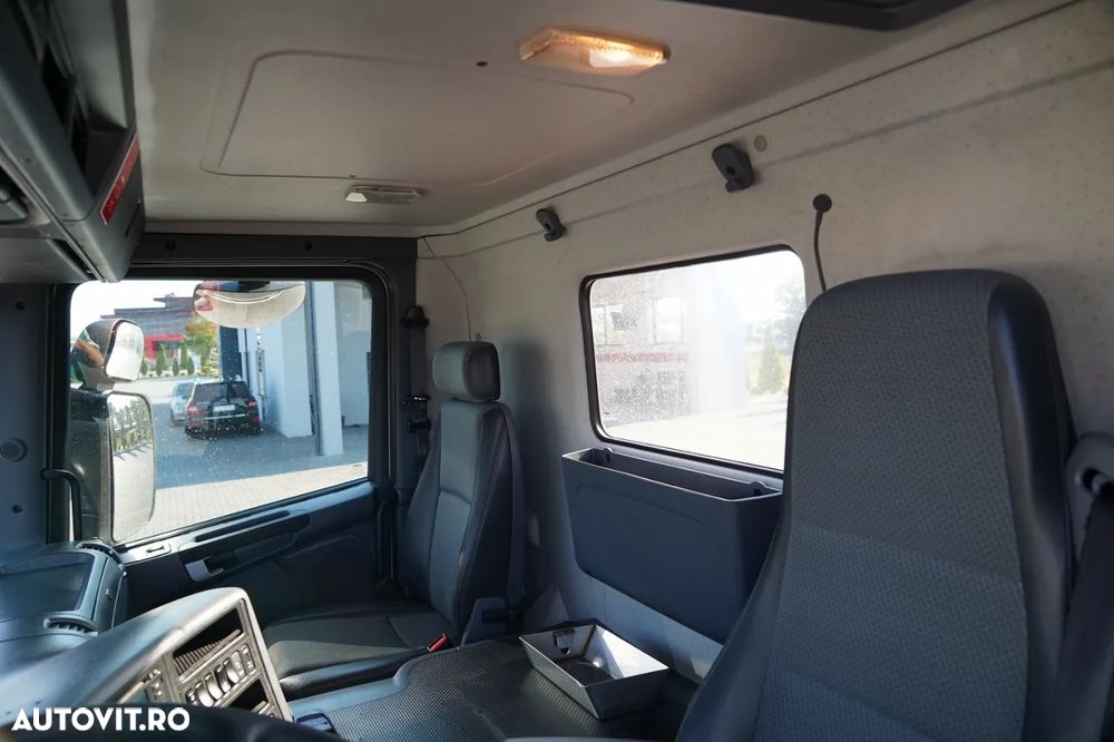 Scania P 280 / CILINDRU BASCULABIL / + HMF 635 HDS / CAPACITATE DE RIDICARE 1.500 KG / EXTENSIE MAXIMĂ 7 M / RADIOCOMANDĂ / EURO 6 - 27