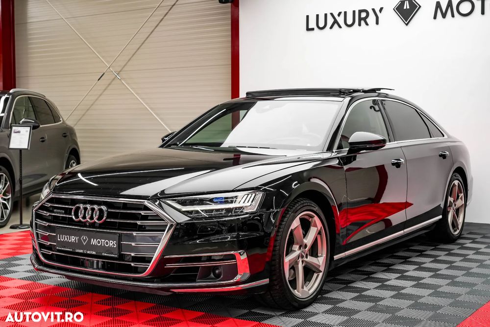 Audi A8 A8L 3.0 50 TDI quattro Tiptronic - 9