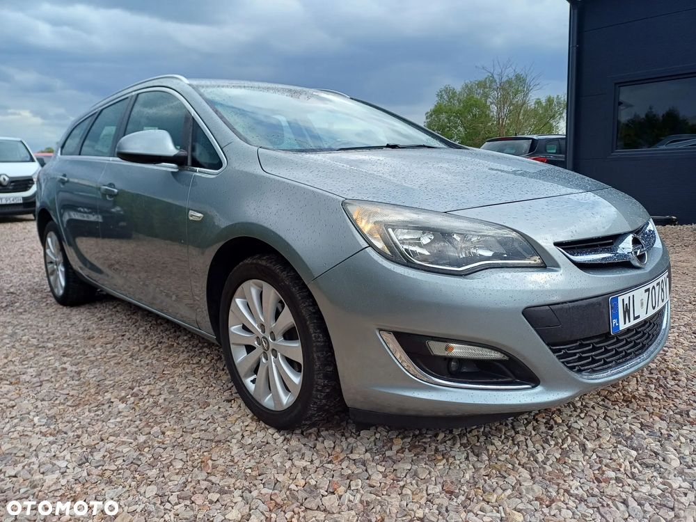Opel Astra 1.4 Turbo Cosmo - 17