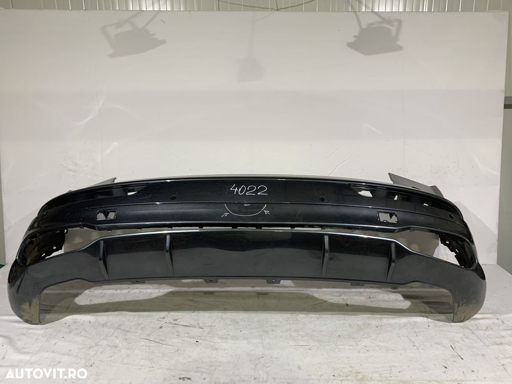 Bara spate Audi Q5, S-Line, 2018, 2019, 2020, 2021, 2022, 2023, cod origine OE 80A807511C. - 4
