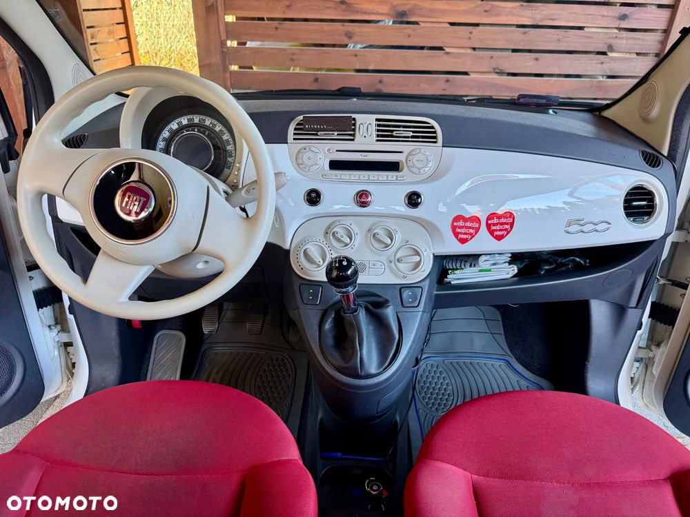 Fiat 500 1.2 8V Lounge - 13