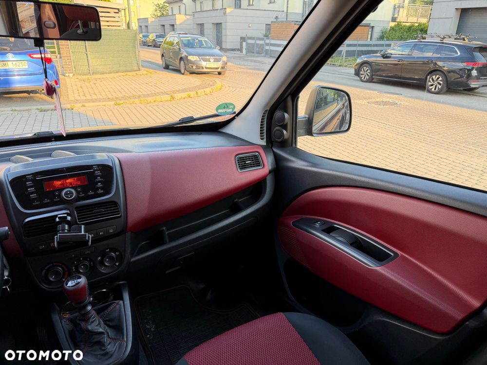 Fiat Doblo 1.6 Multijet 16V Dynamic LWB - 8