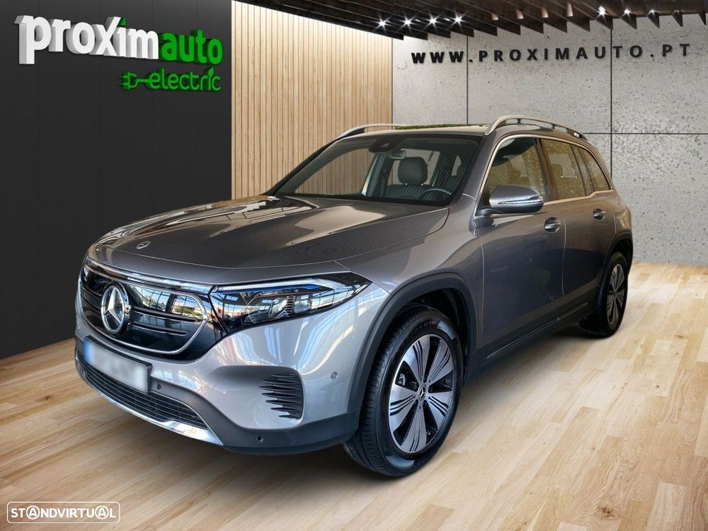 Mercedes-Benz EQB 250+ Edition