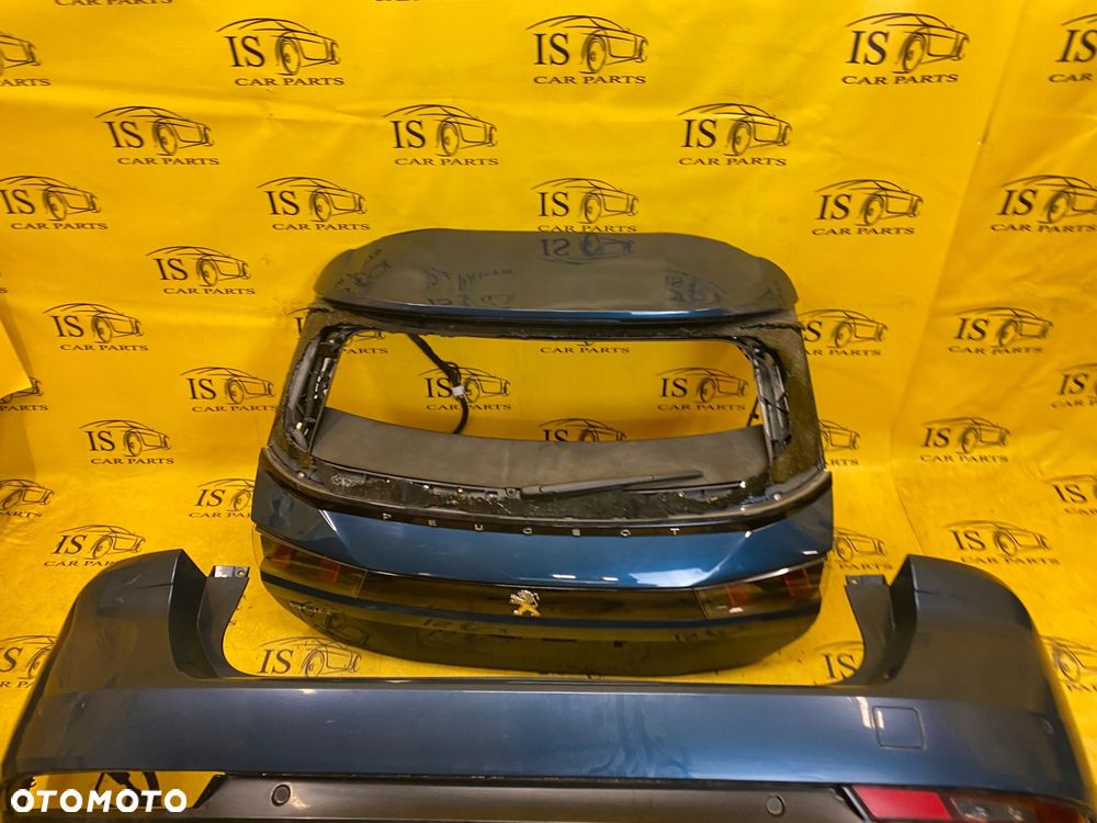 KLAPA ZDERZAK TYLNY TYŁ PEUGEOT 508 II 2 SW - 2