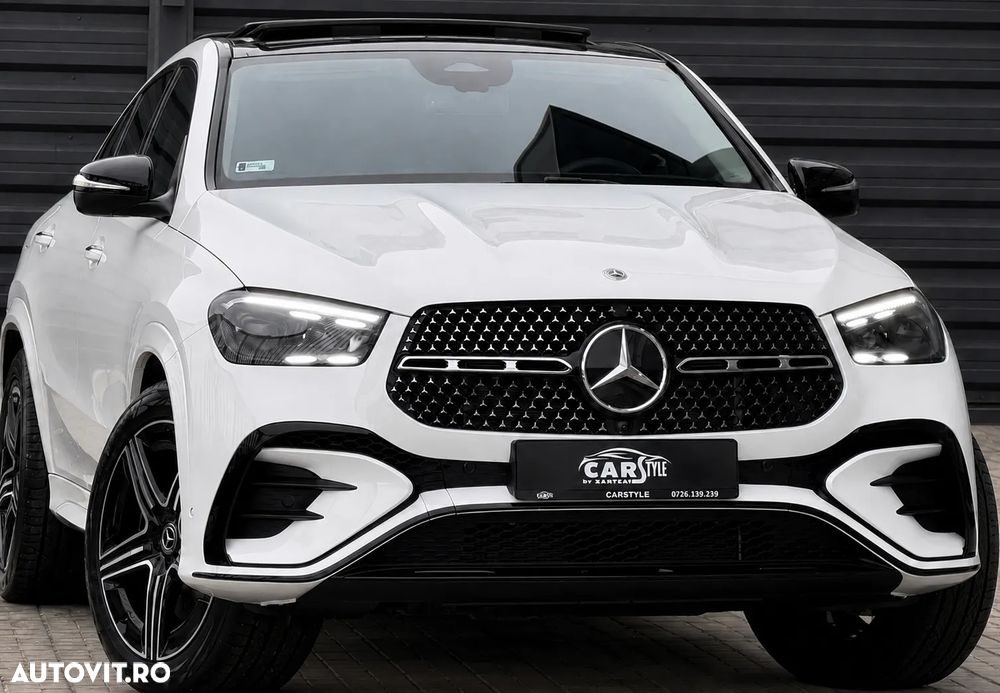 Mercedes-Benz GLE Coupe 450 d 4Matic 9G-TRONIC AMG Line Advanced Plus - 1