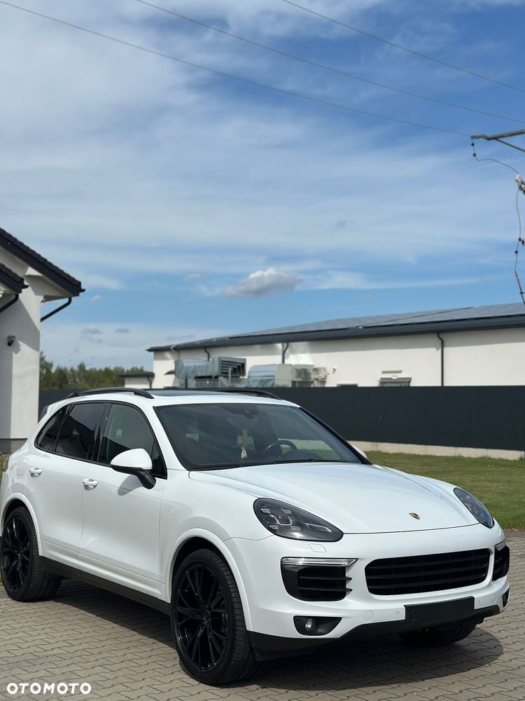 Porsche Cayenne Diesel Platinum Edition - 1