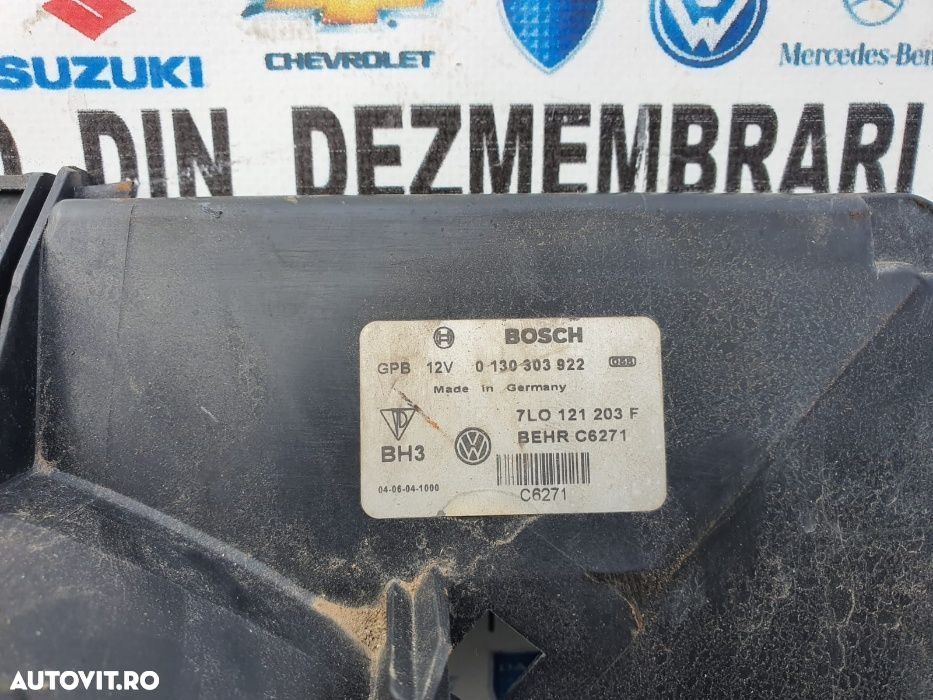 Electroventilator termocupla modul Gmv VW Touareg 2.5 tdi - 1