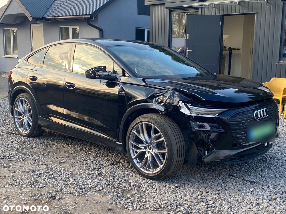 Audi Q4 Sportback e-tron 40 77kWh S Line - 3