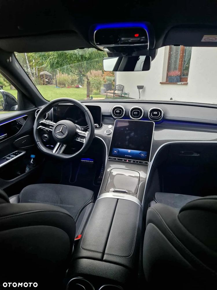 Mercedes-Benz Klasa C 220 d 4MATIC 9G-TRONIC - 4