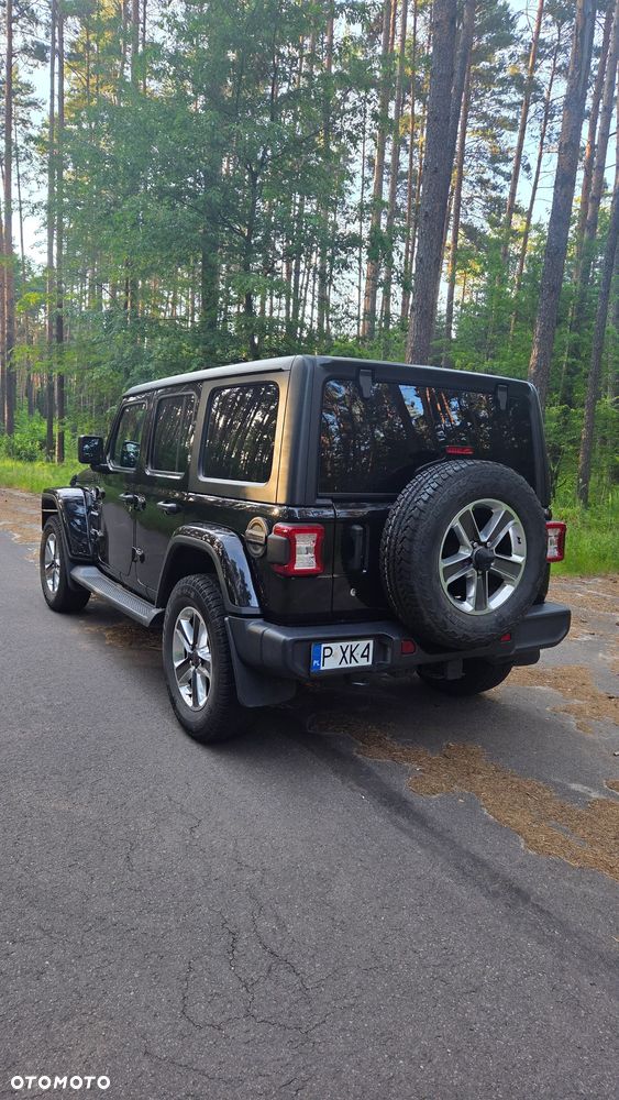 Jeep Wrangler 3.6 Unlim Sahara - 4