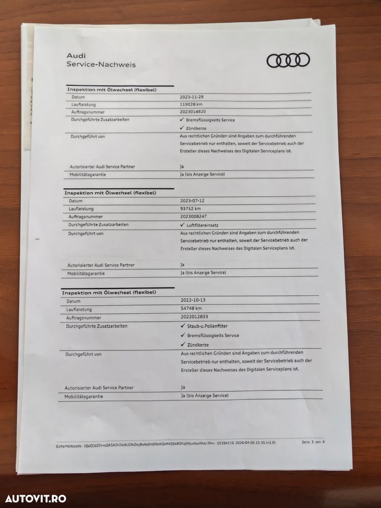 Audi A3 Sportback 1.0 30 TFSI - 31