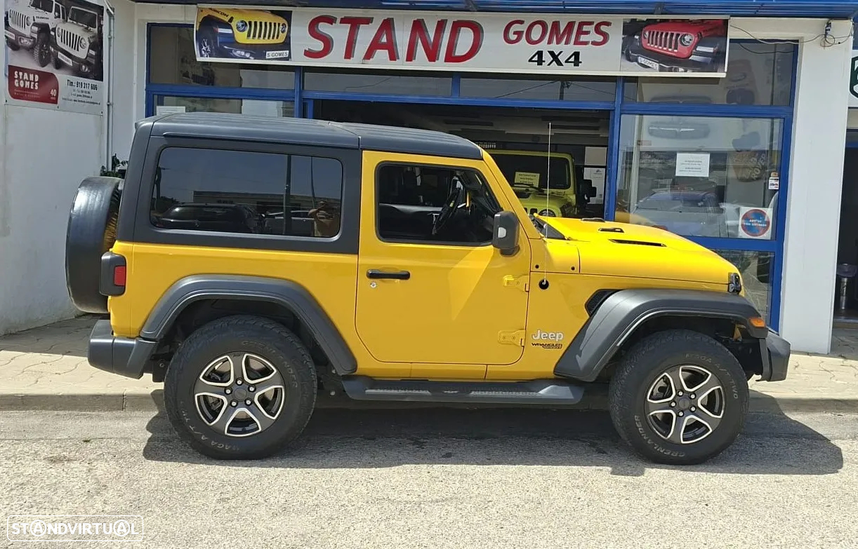 Jeep Wrangler Sport 2.2 AT - 3