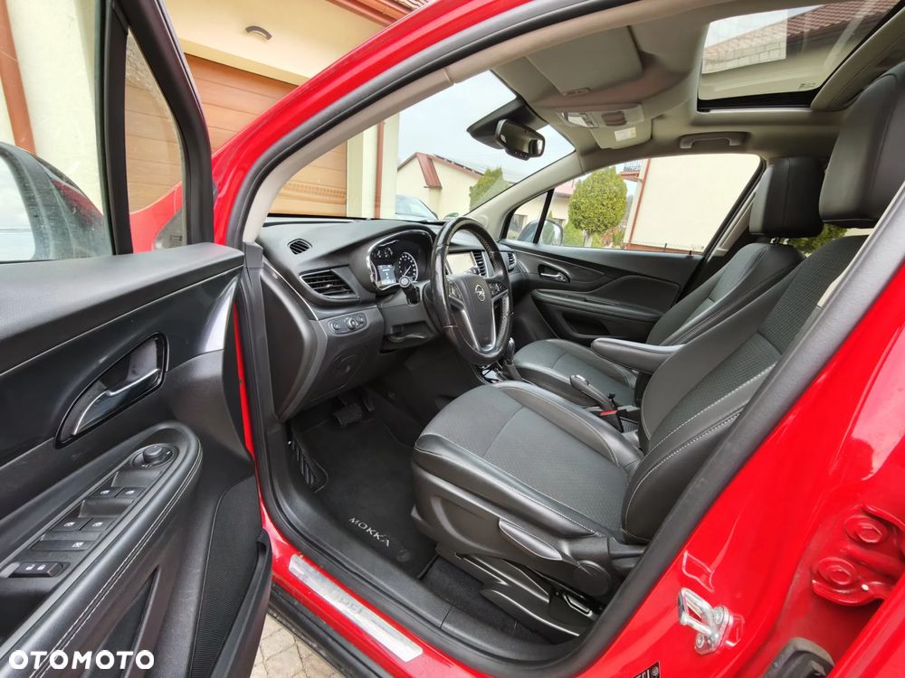 Opel Mokka X 1.4 Automatik Color Innovation - 36