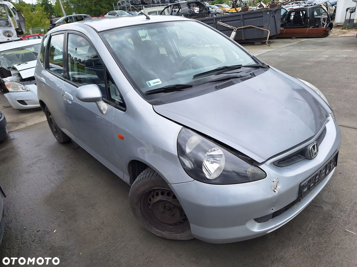 HONDA JAZZ 2 II GD5 2002-2008 KLAPA POKRYWA MASKA SILNIKA - 2
