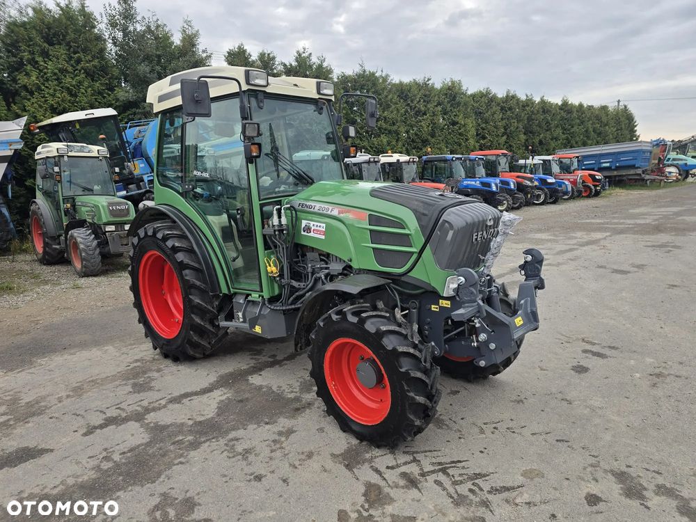 Fendt 208V Vario Gn3 Profi - 5