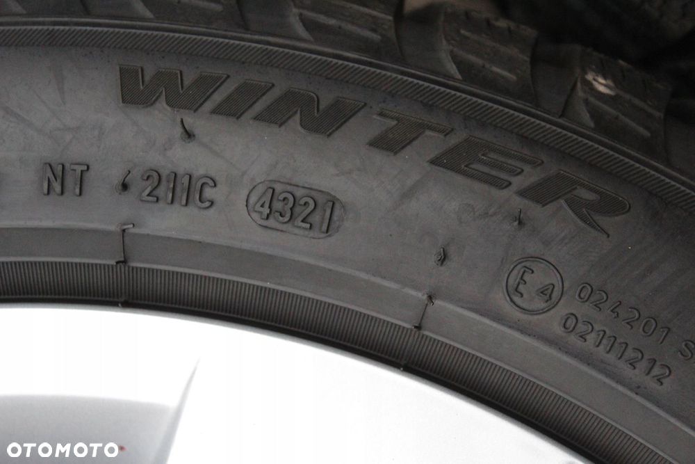 ORYG VW GOLF VIII 17 5x112 ET46 ZIMA 205/50 7mm - 16