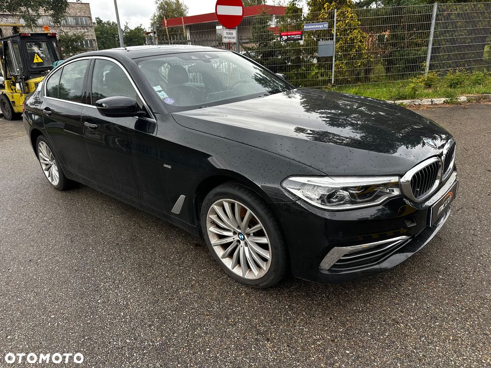BMW Seria 5 520i GPF Luxury Line - 8