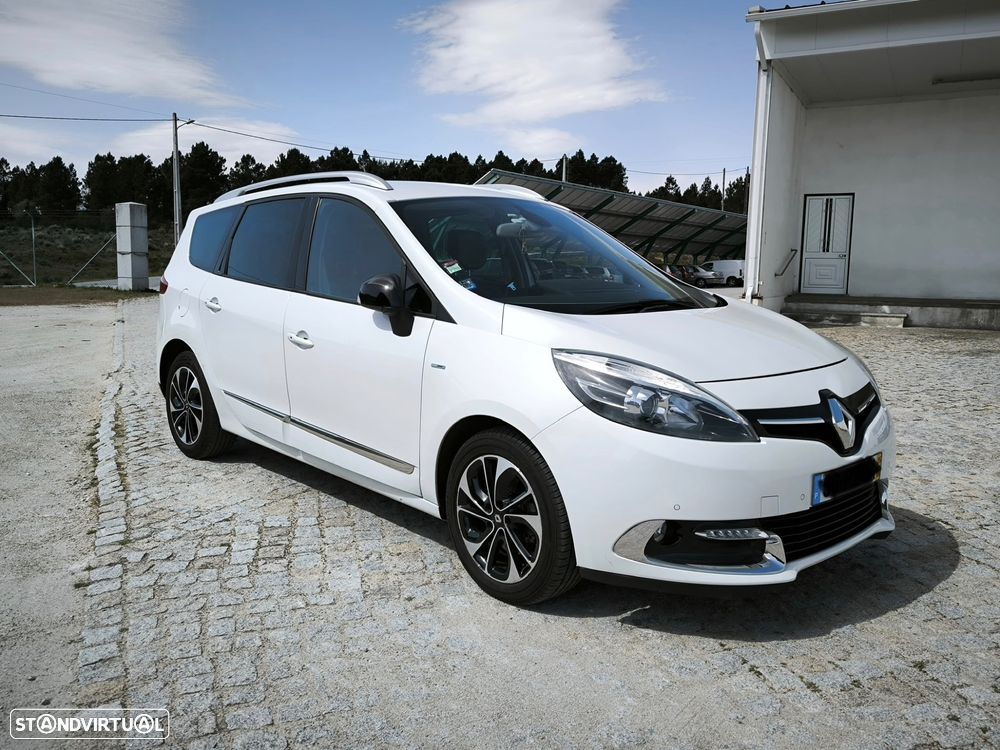 Renault Grand Scénic 1.6 dCi Bose Edition SS - 4