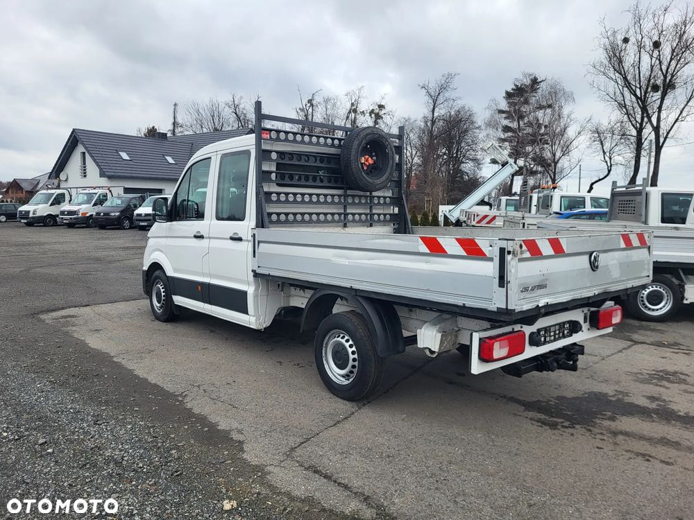 Volkswagen Crafter doka klima super stan skrzynia - 4