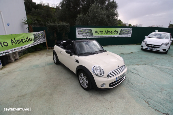 MINI Cabrio Cooper D