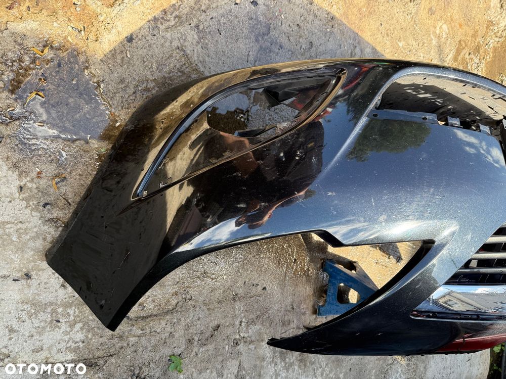 OPEL MERIVA B 10-14 ZDERZAK PRZÓD PRZEDNI CHROM 13267699 - 11