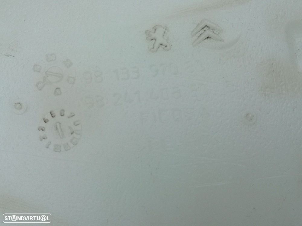 Reservatório / depósito água limpa vidros PEUGEOT 508 SW II - 3