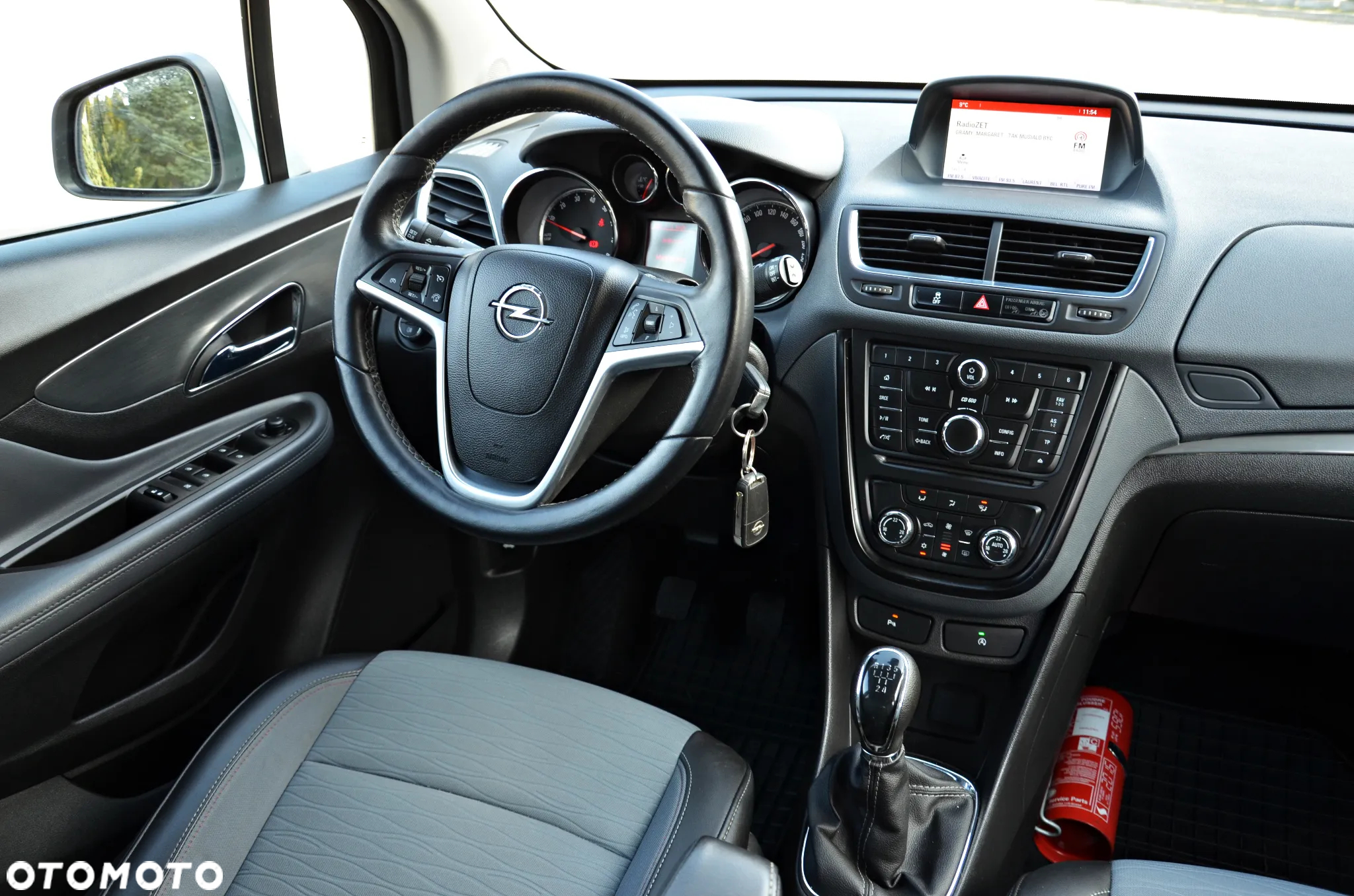 Opel Mokka X 1.6 (ecoFLEX) Start/Stop Selection - 34