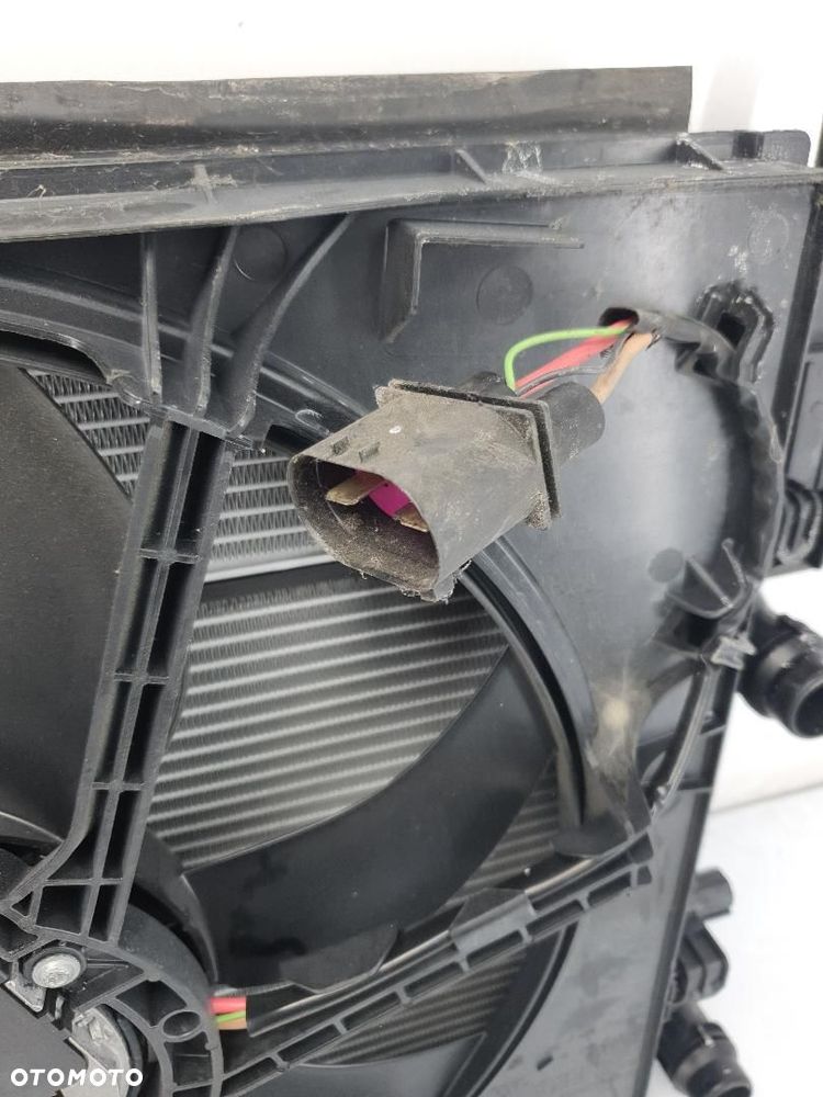 CHŁODNICA WENTYLATOR KOMPLET VOLKSWAGEN T-ROC 1.0 5Q0959455BG 5q0121251 - 5
