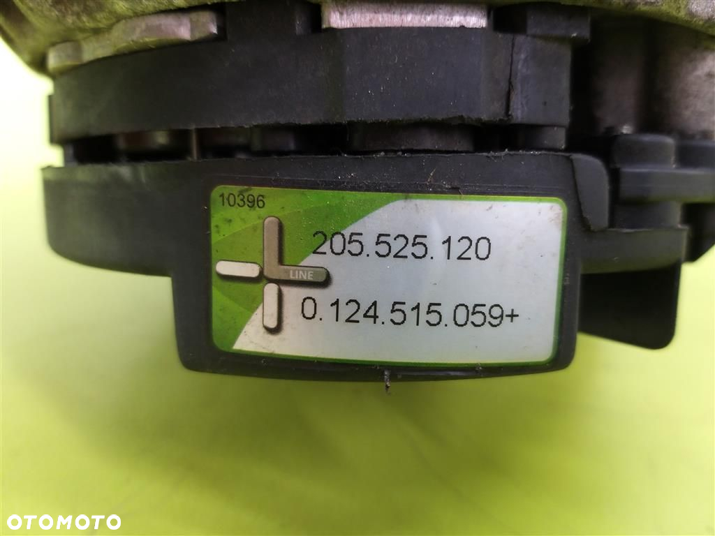 Alternator Audi A4 B6 8E 2.0B 130KM 2000-2006 205525120  SEAT AUDI SKODA - 3