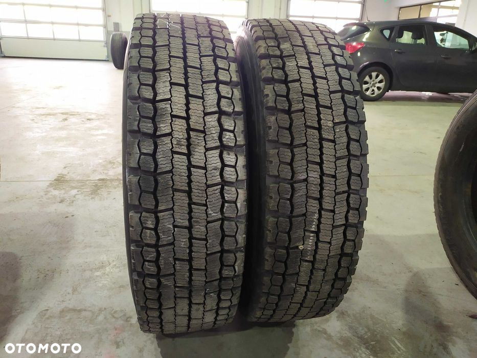 305/70R22.5  Opony Recamic typ Michelin XDW ICE GRIP 100% Napęd - 2