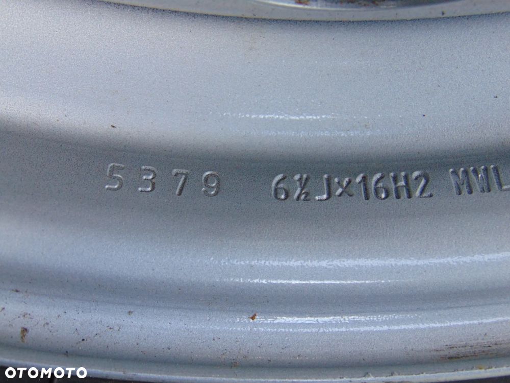 Koło zapasowe opona felga 205/75R16C 205/75 R16C 5801622004 6.5Jx16H2 ET68 Iveco Daily IV 14-22r - 9