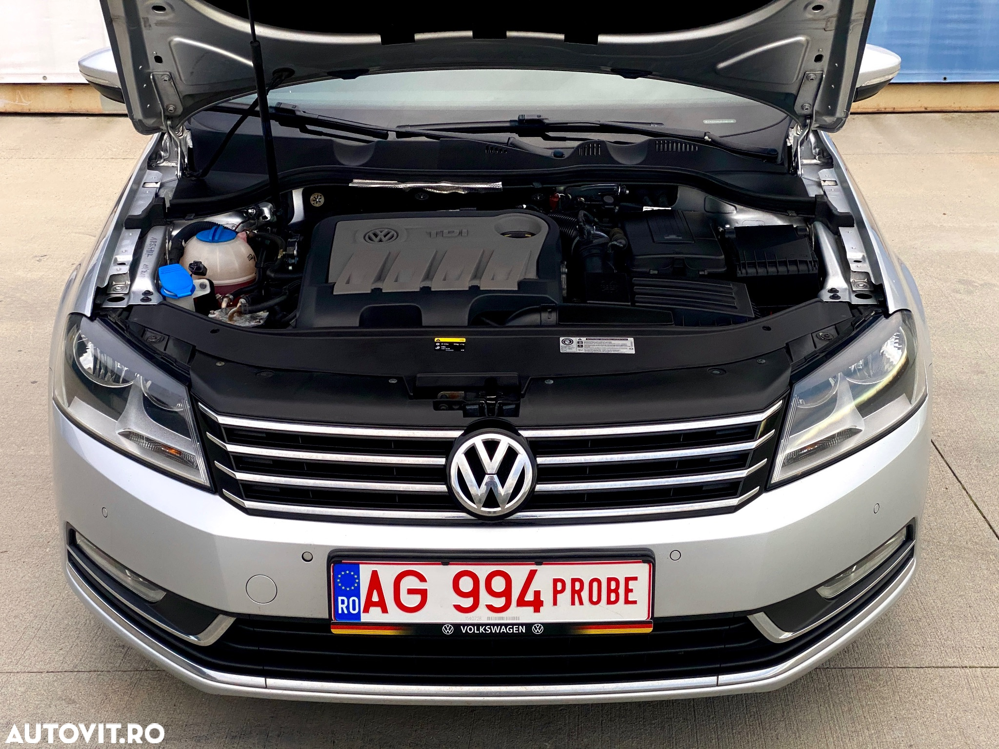 Volkswagen Passat Variant 2.0 Blue TDI DSG SCR Comfortline - 12
