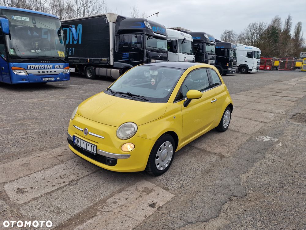 Fiat 500 1.2 8V Lounge - 3