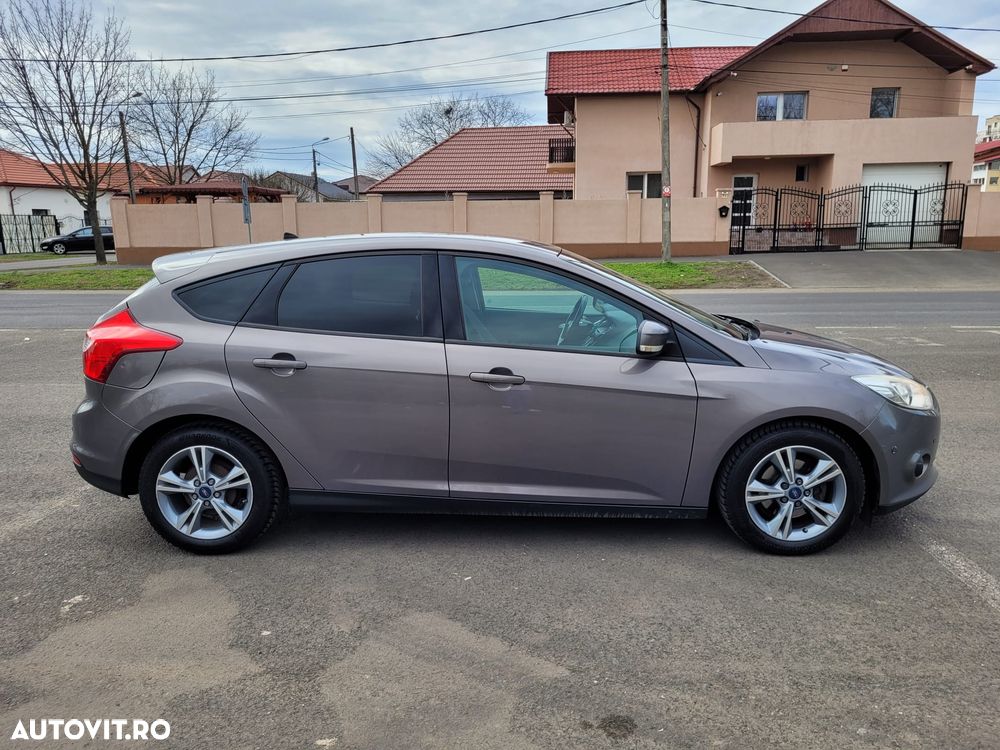 Ford Focus 1.6 TDCI DPF Start-Stopp-System Trend - 4