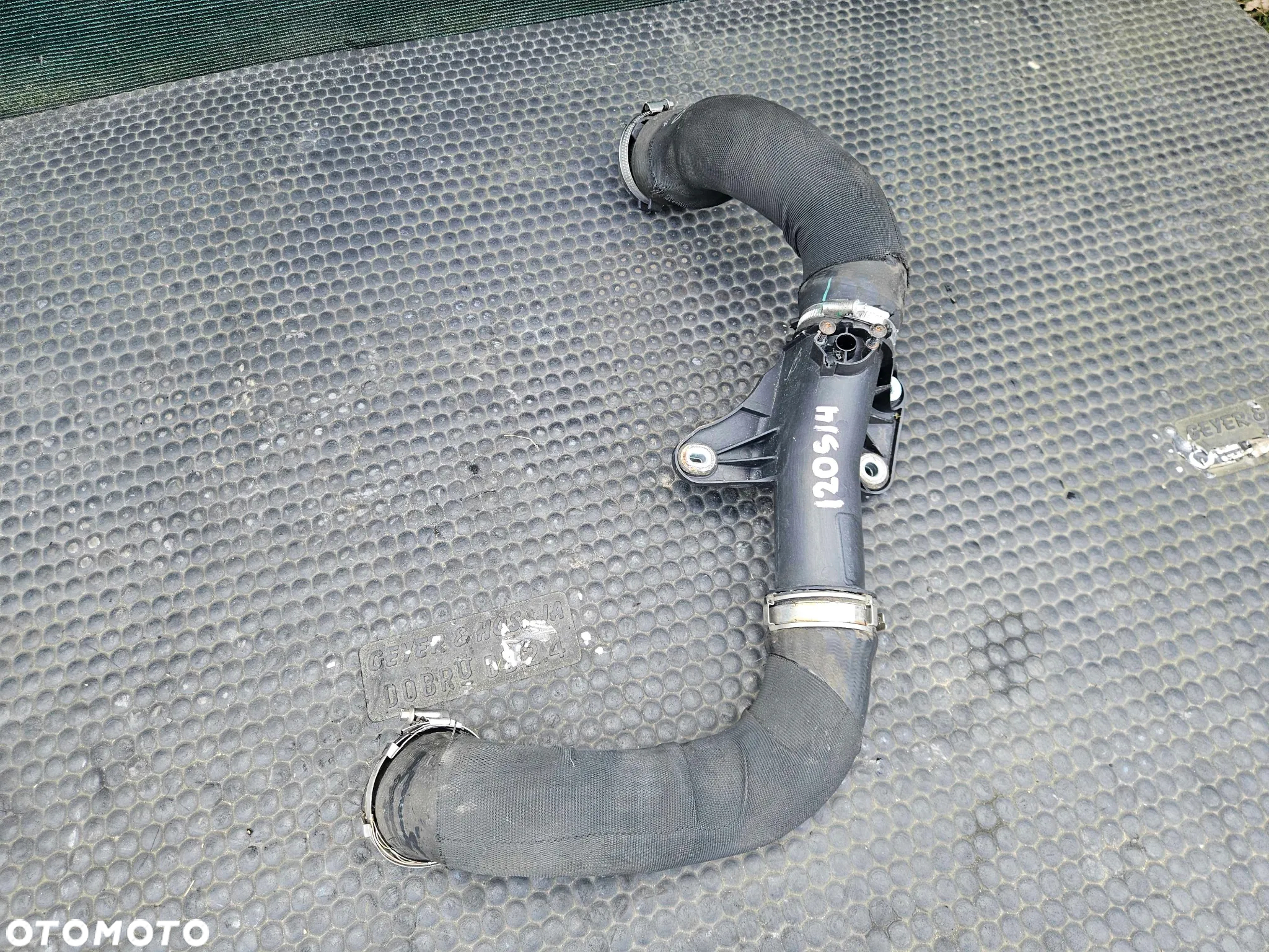Przewod Turbiny Intercooler Chlodnicy Powietrza Filtr Rura Krociec Waz 2.7 3.0 TDI V6 Audi A4 B8 A5 Q5 - 6